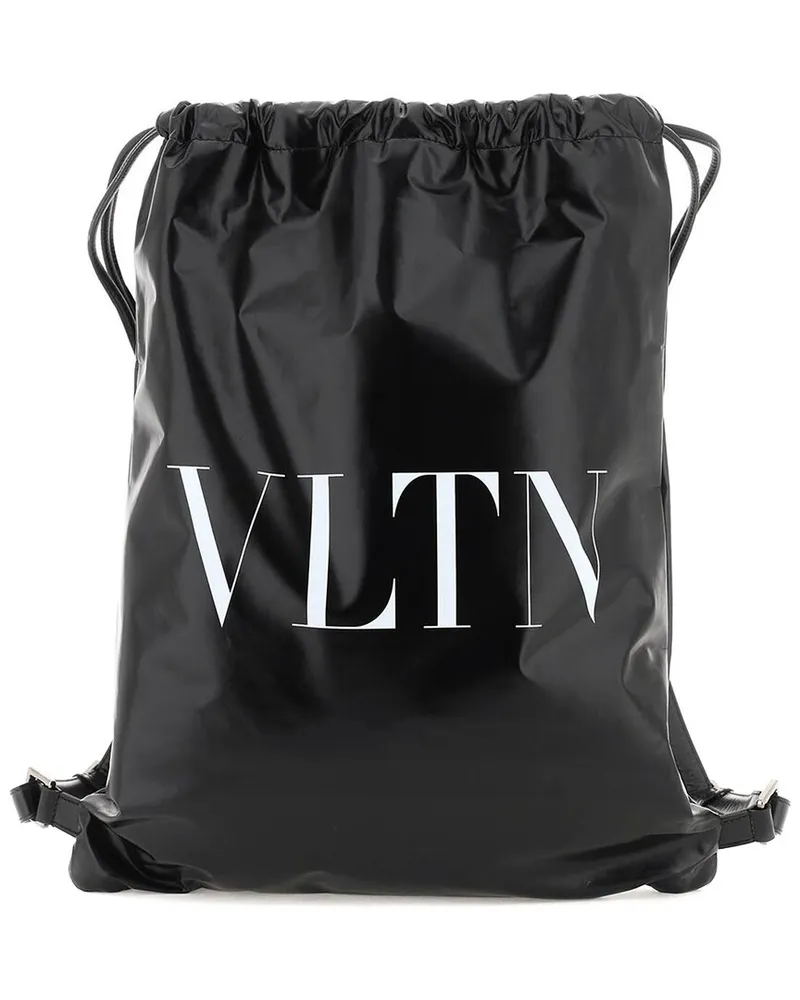 Valentino Garavani Soft Backpack Black