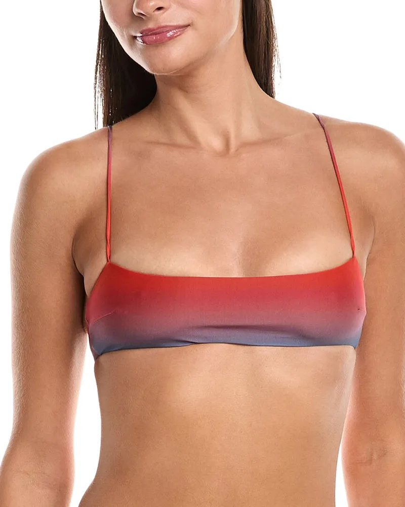 Haight Bethania Bikini Top Red
