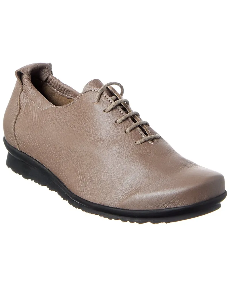 Arche Baryza Leather Sneaker Grey