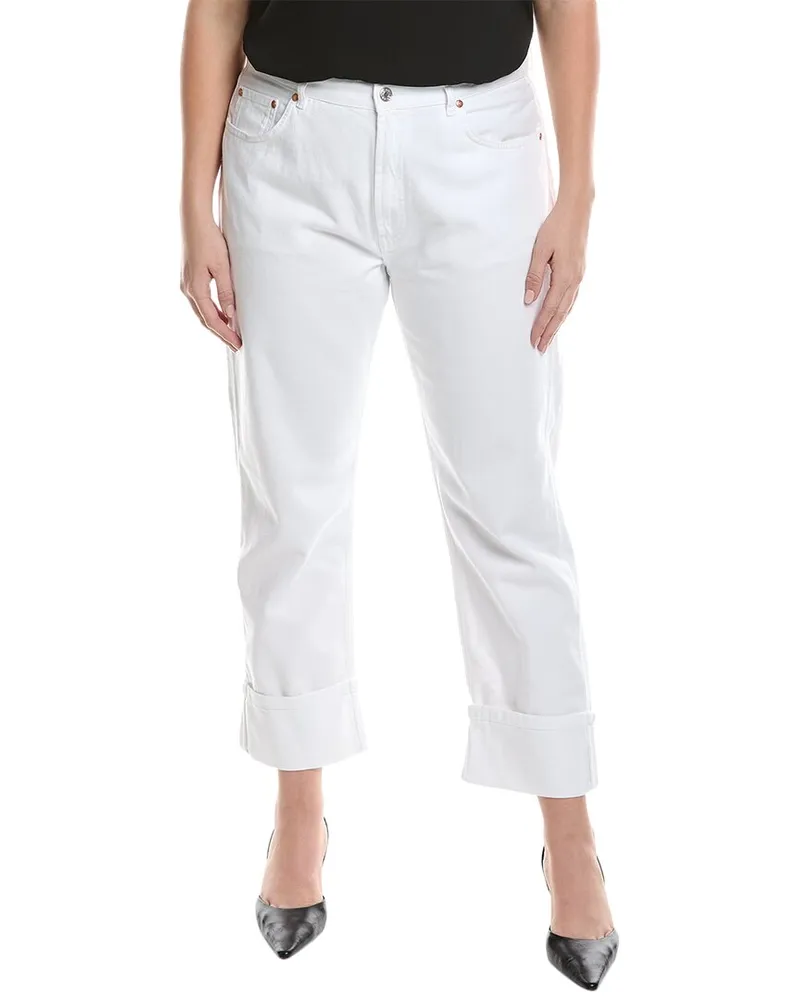 Marina Rinaldi Plus White Istinto Jean Nocolor