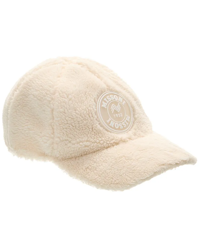 Missoni Baseball Cap White