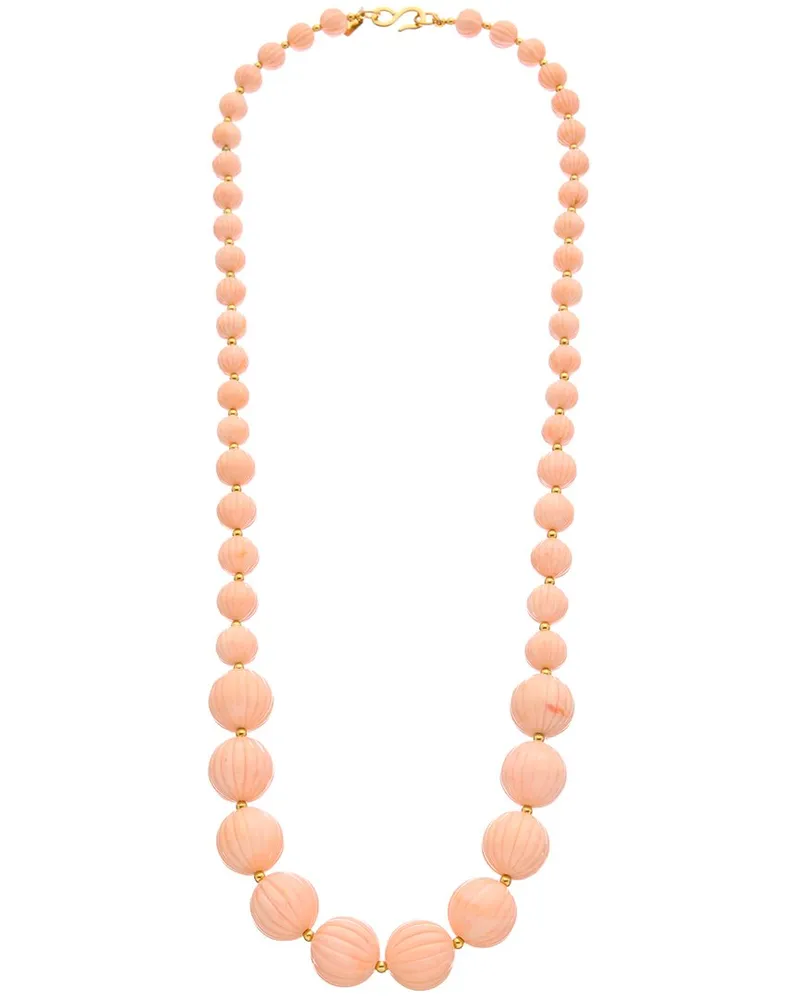 Kenneth Jay Lane Plated Long Necklace Nocolor