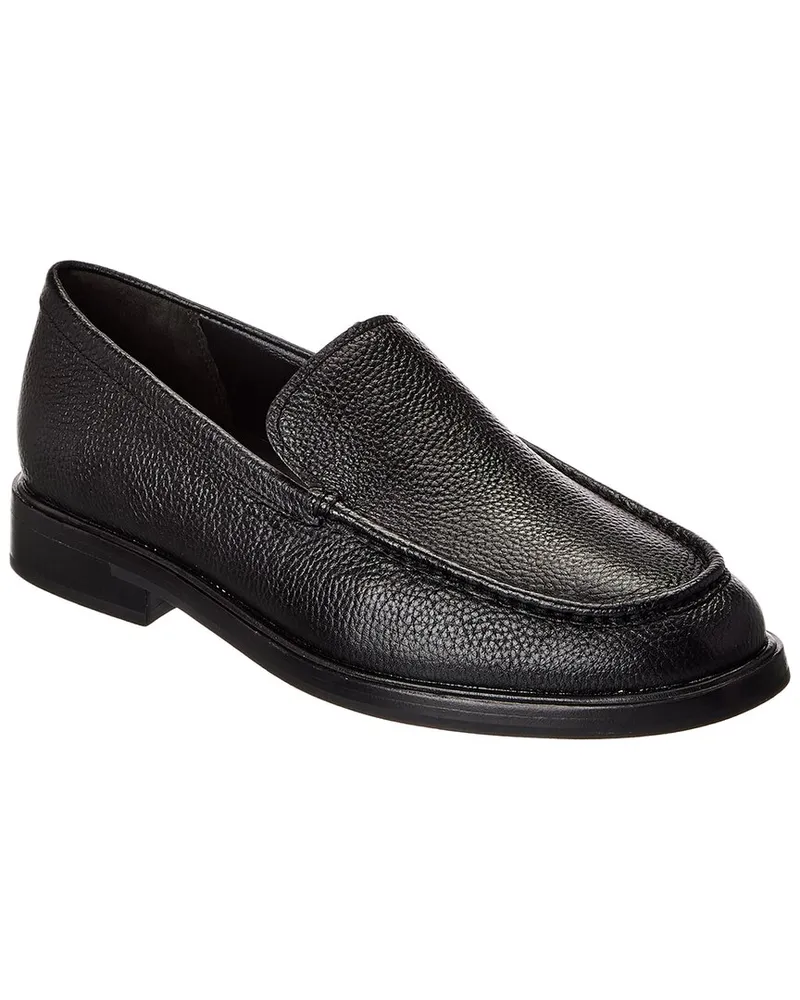 Vince Rafael Leather Loafer Black