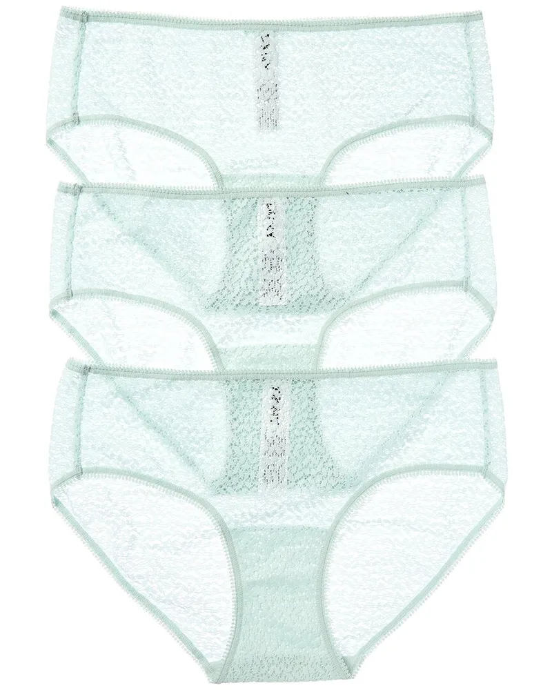 DKNY Lace Hipster Blue