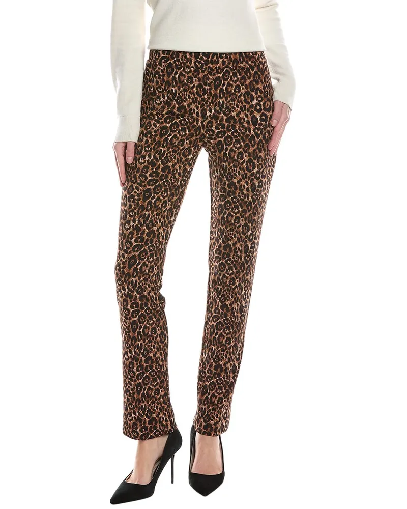 Joseph Ribkoff Pull-On Pant Brown