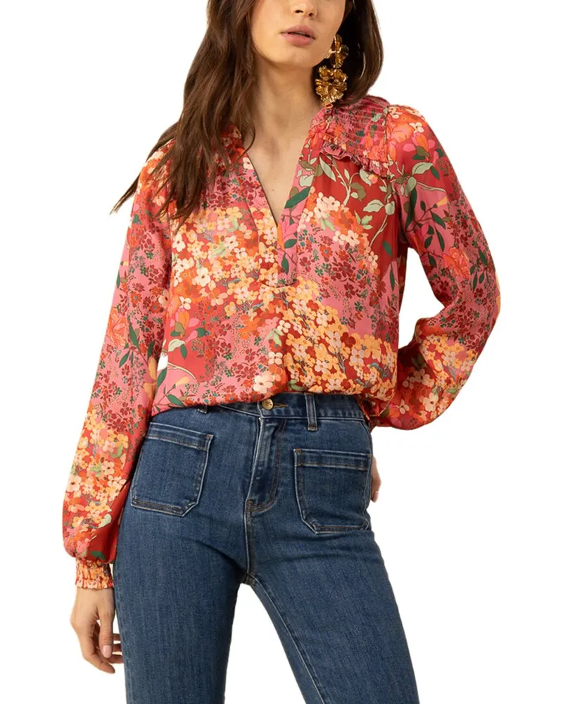 Hale Bob Ariah Blouse Nocolor