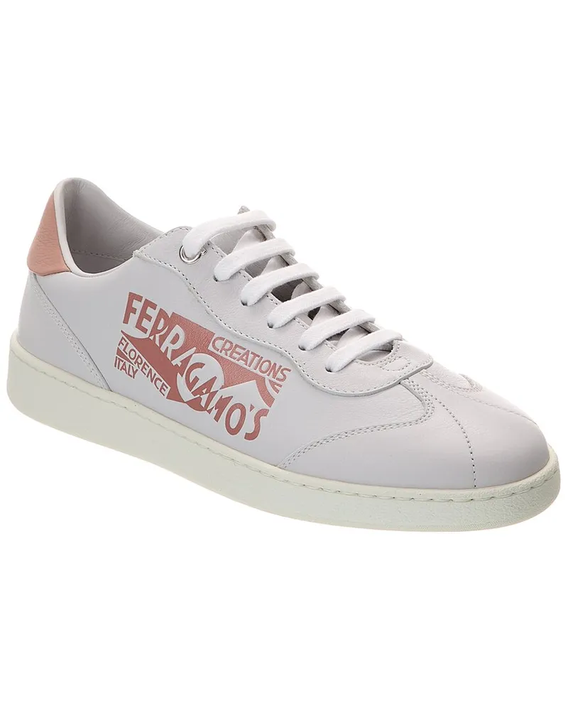 Ferragamo Leather Sneaker Nocolor