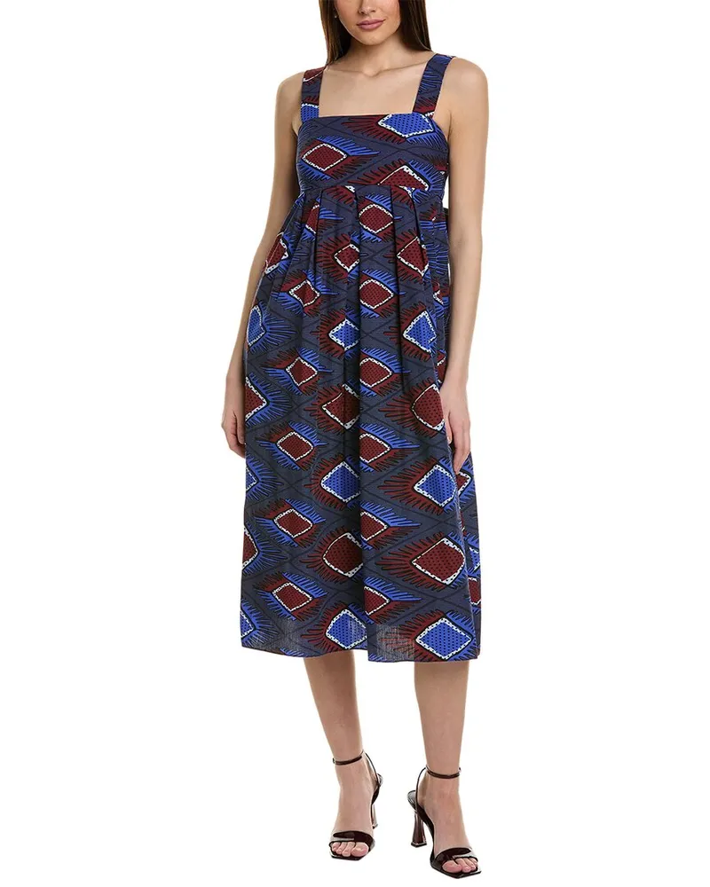 Max Mara Weekend  Tana Midi Dress Blue