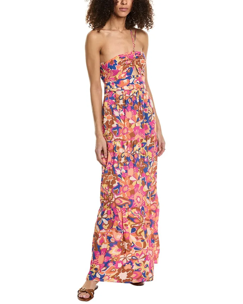 ba&sh Maxi Dress Pink