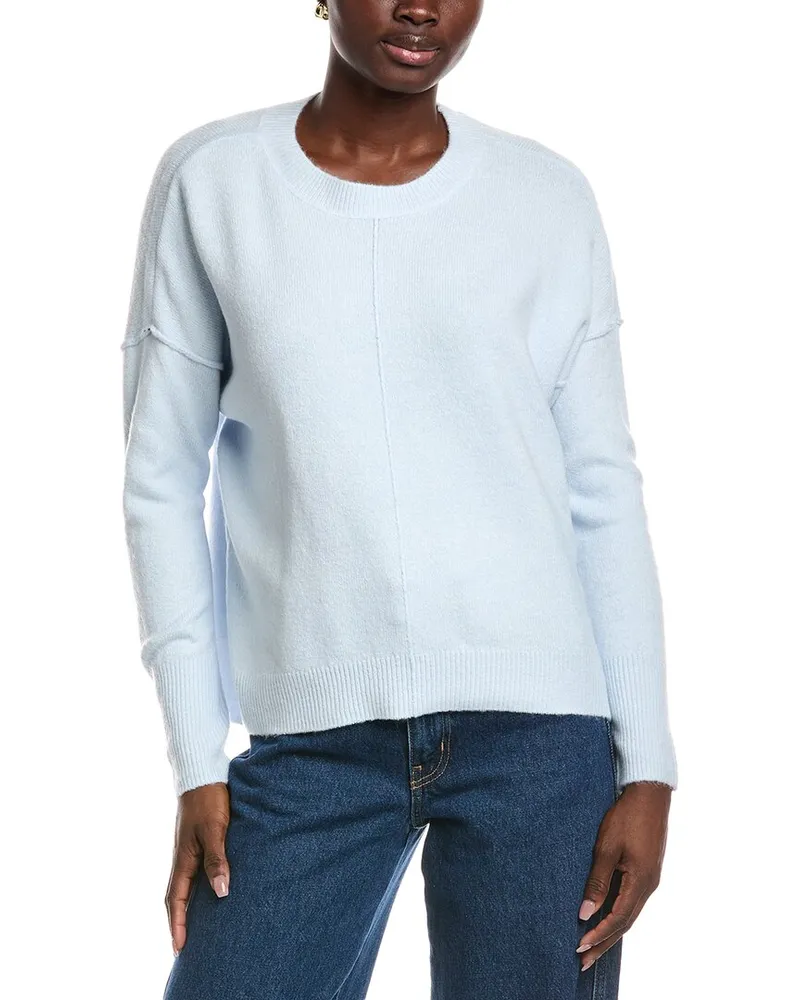 Vince Camuto Cozy Sweater Blue