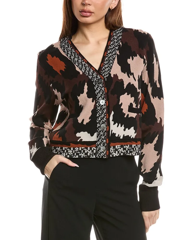 Diane von Furstenberg Midge Cardigan Nocolor