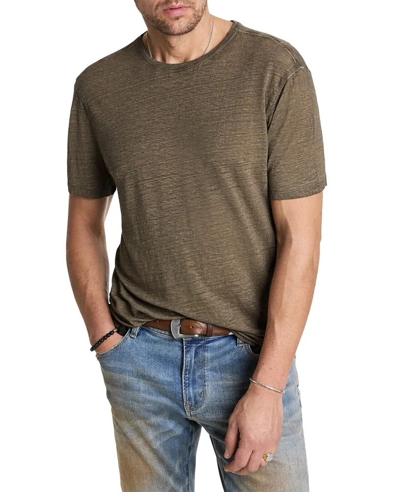 John Varvatos Delancey Regular Fit Crew Tee Nocolor