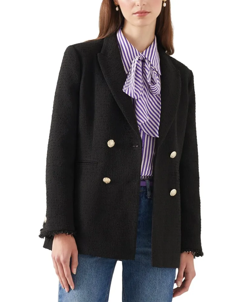 L.K.Bennett  Mariner Jacket Black