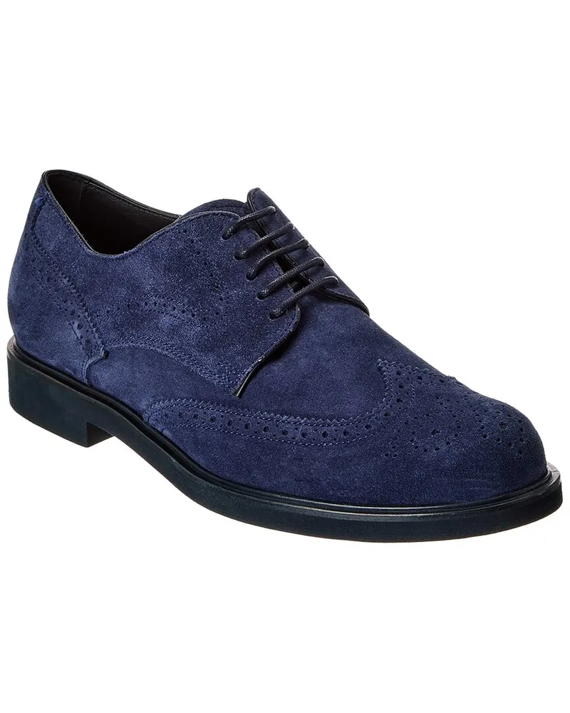 TOD'S TOD’s Suede Oxford Blue