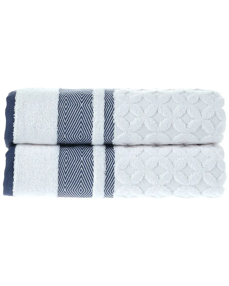 Alexis Antimicrobial Westport Bath Sheet, Pack Of 2 Nocolor