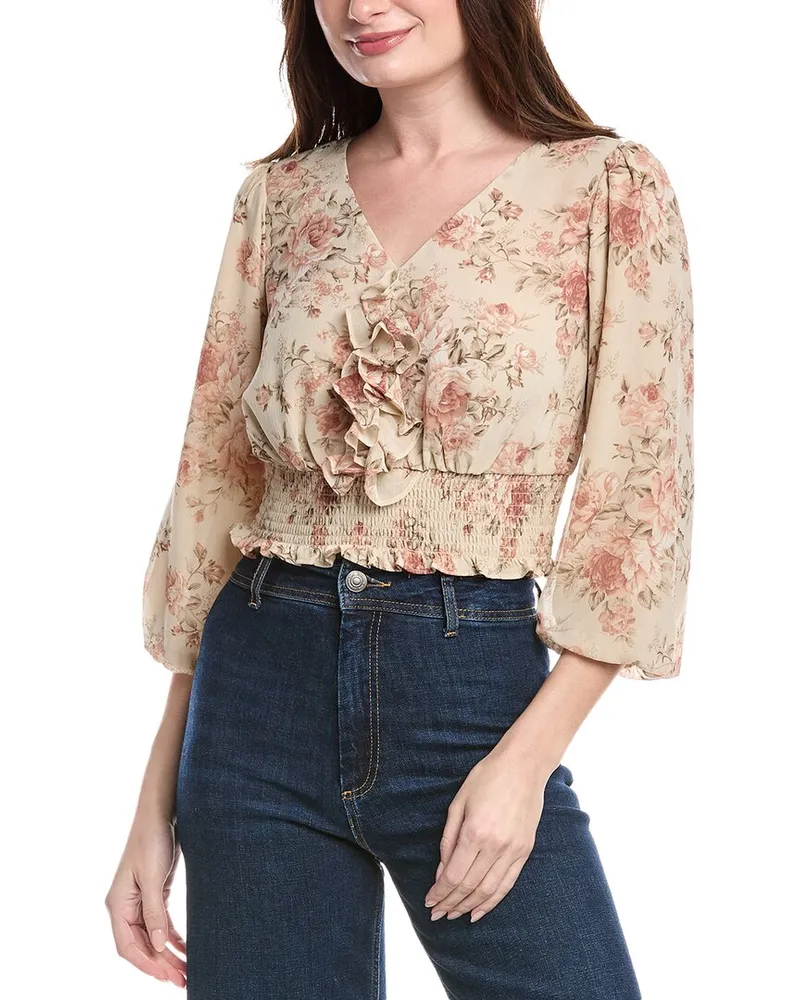 Walter Baker Estefanie Top Pink