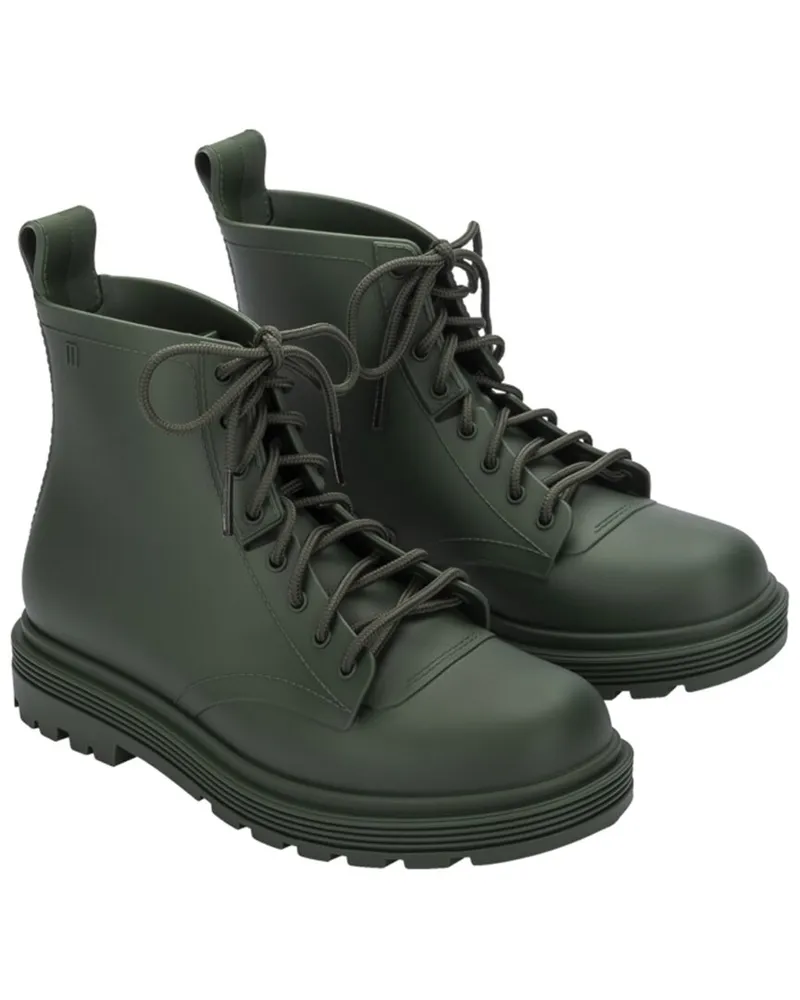 Melissa Coturno Boot Green