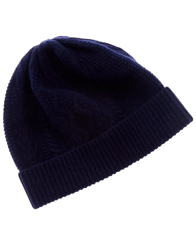 portolano  Cashmere Hat Blue
