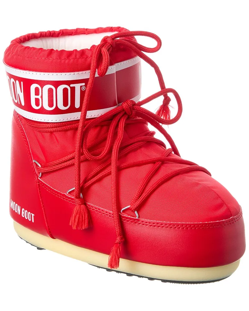 Moon Boot Icon Low Boot Red