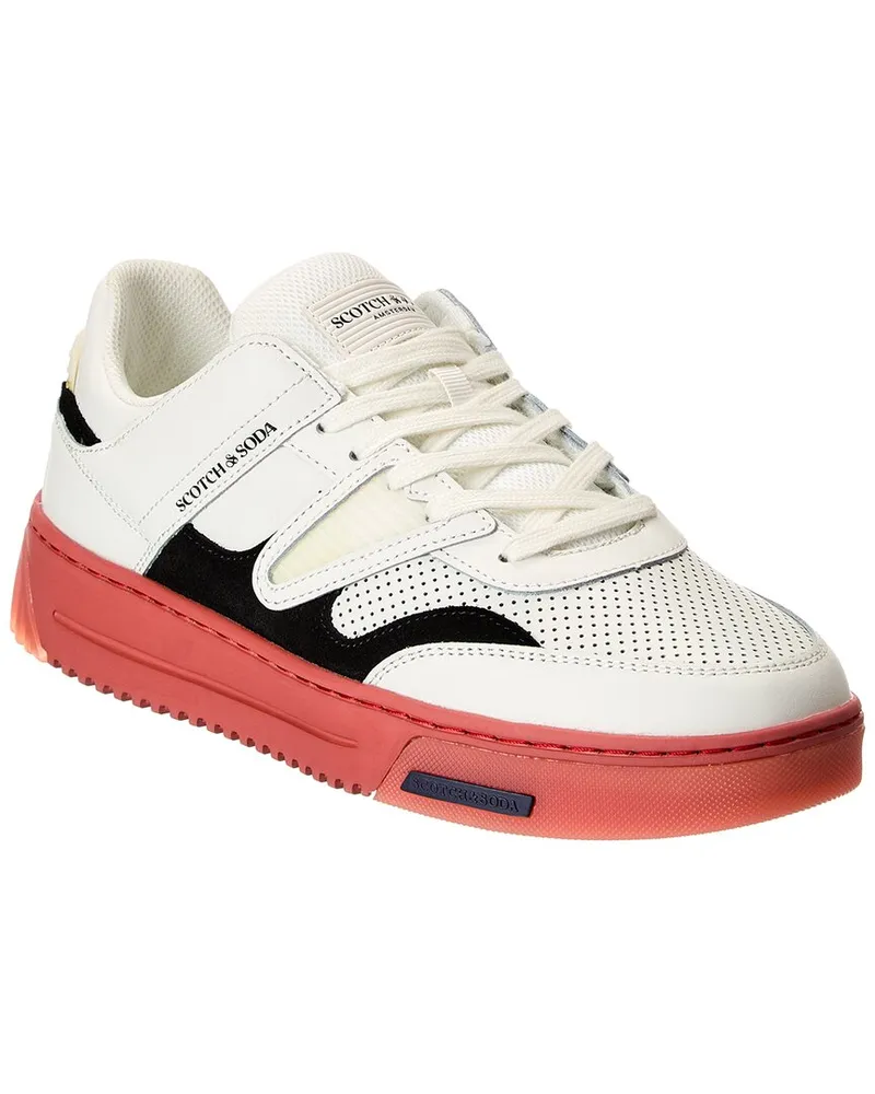 Scotch&Soda New Cup Leather Sneaker White
