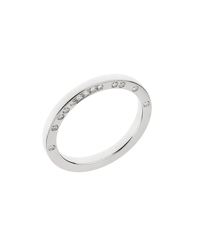 Boucheron Platinum 0.26 ct. tw. Diamond Ring (Authentic Pre-Owned Nocolor