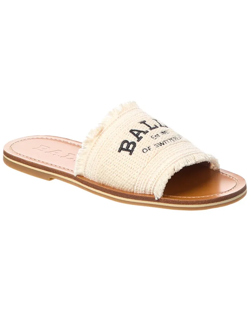 Bally Bianka Sandal White
