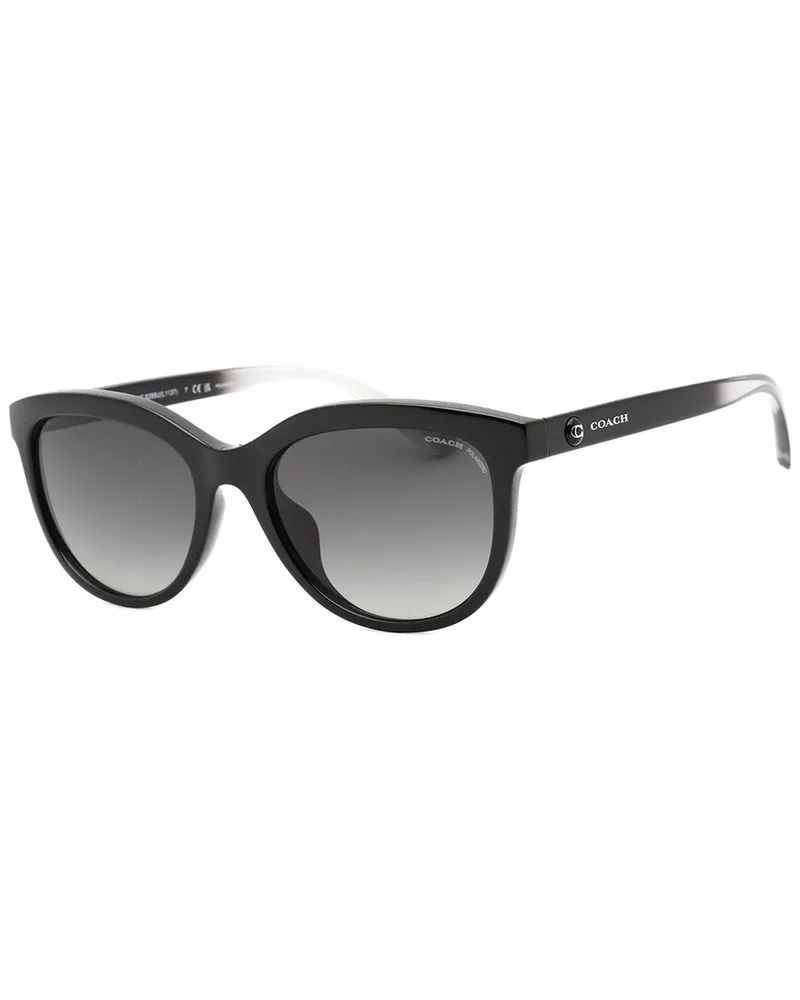 Coach Women's HC8285U 56mm Sunglasses Black
