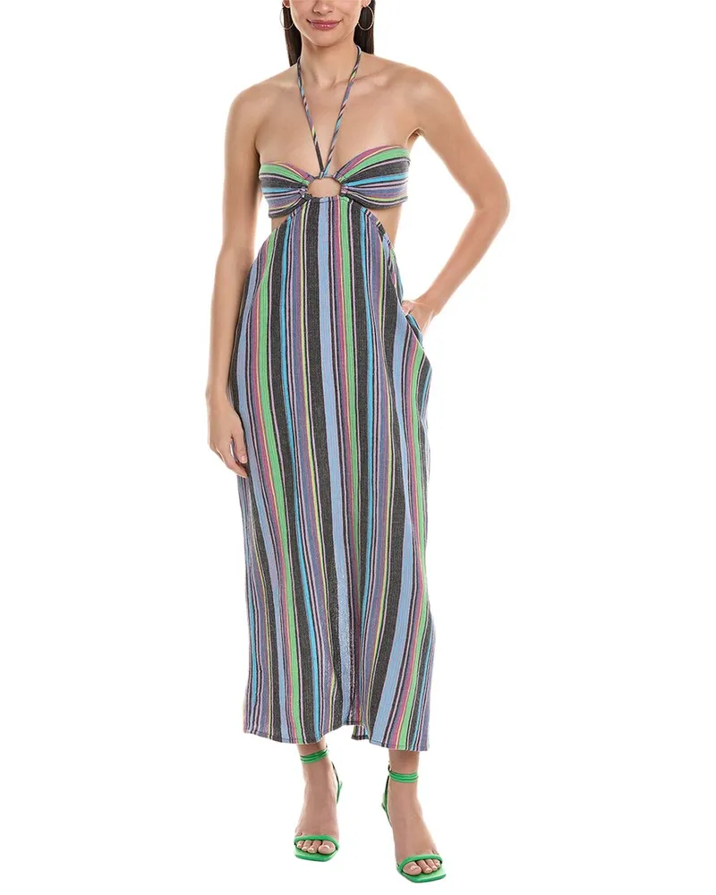 Mara Hoffman Laila Maxi Dress Black