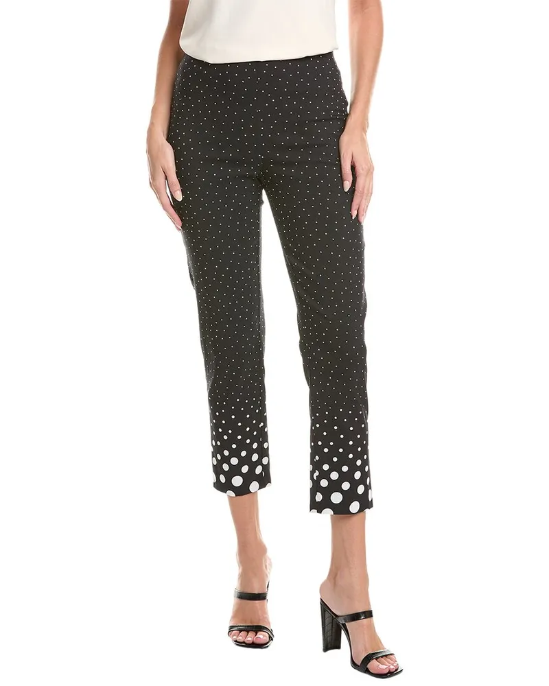 Joseph Ribkoff Straight Pant Black