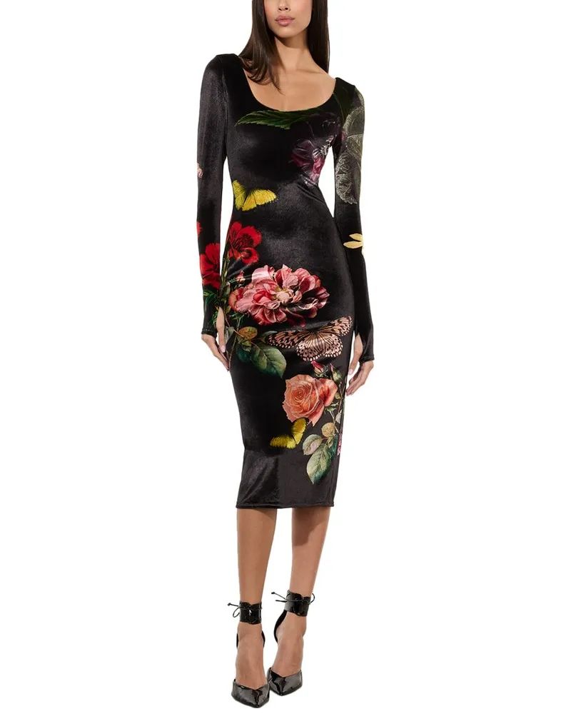 Alice + Olivia Delora Dress Nocolor