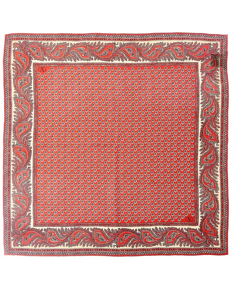 Valentino Garavani Silk Scarf Nocolor