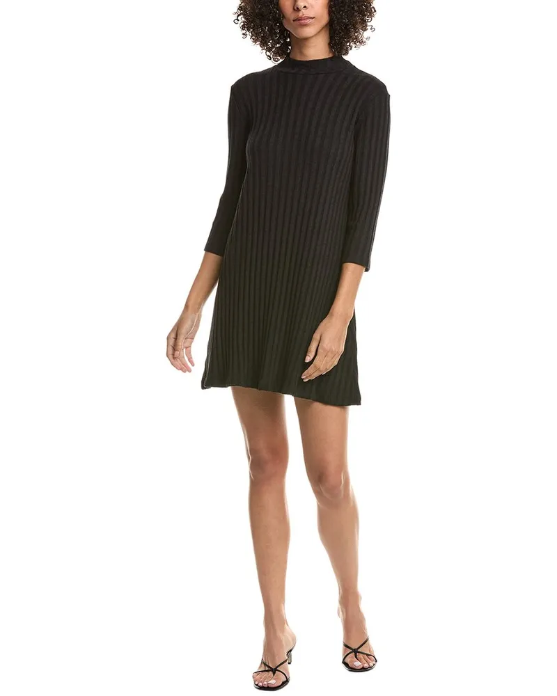 Michael Stars Kerrigan Mini Dress Black