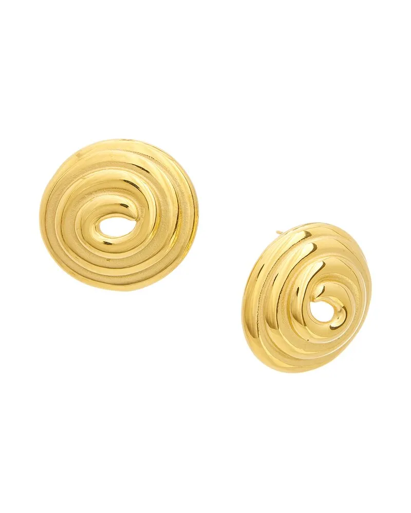 CRYSTAL HAZE 18K Plated Statement Earrings Nocolor