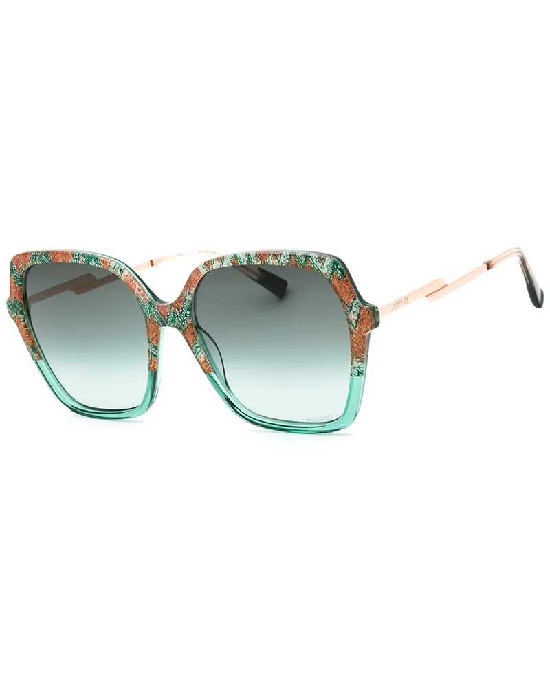 Missoni Women's MIS 0148/S 57mm Sunglasses Green