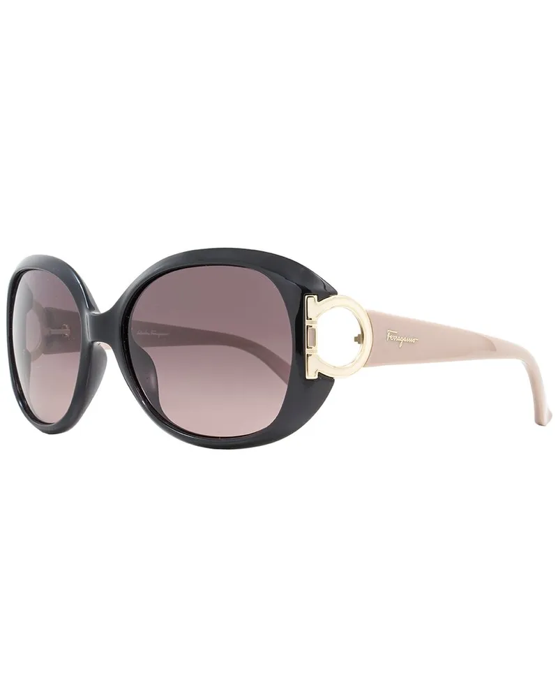 Ferragamo Women's SF668S 57mm Sunglasses Black