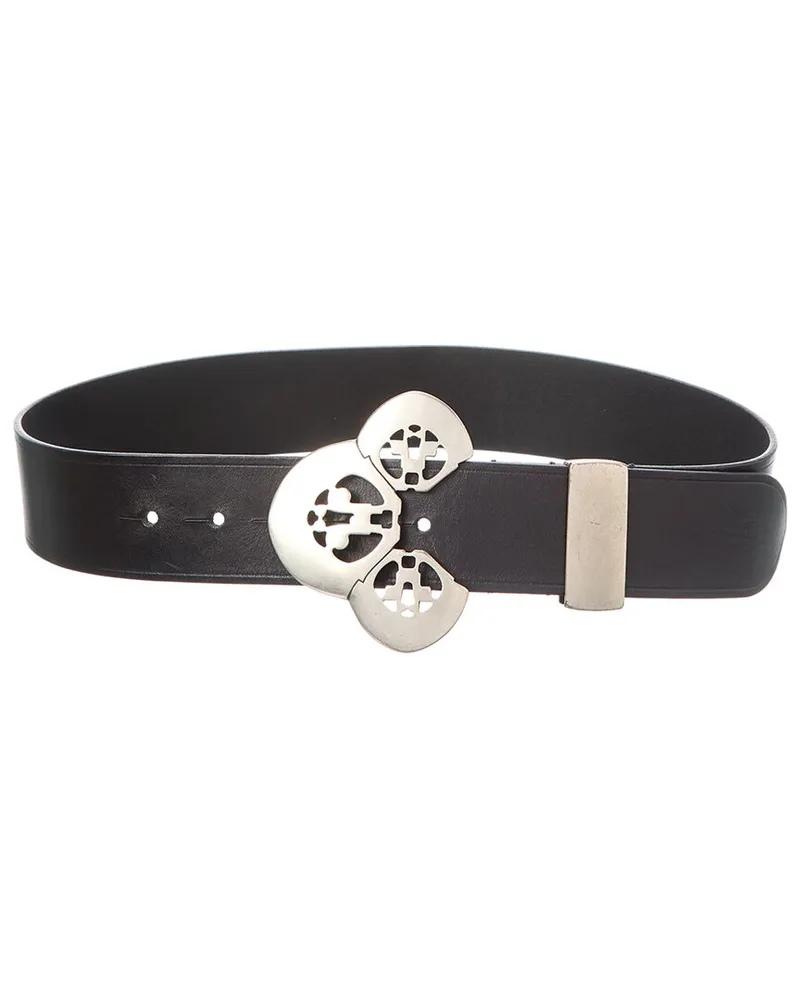 Isabel Marant Adaria Leather Belt Nocolor