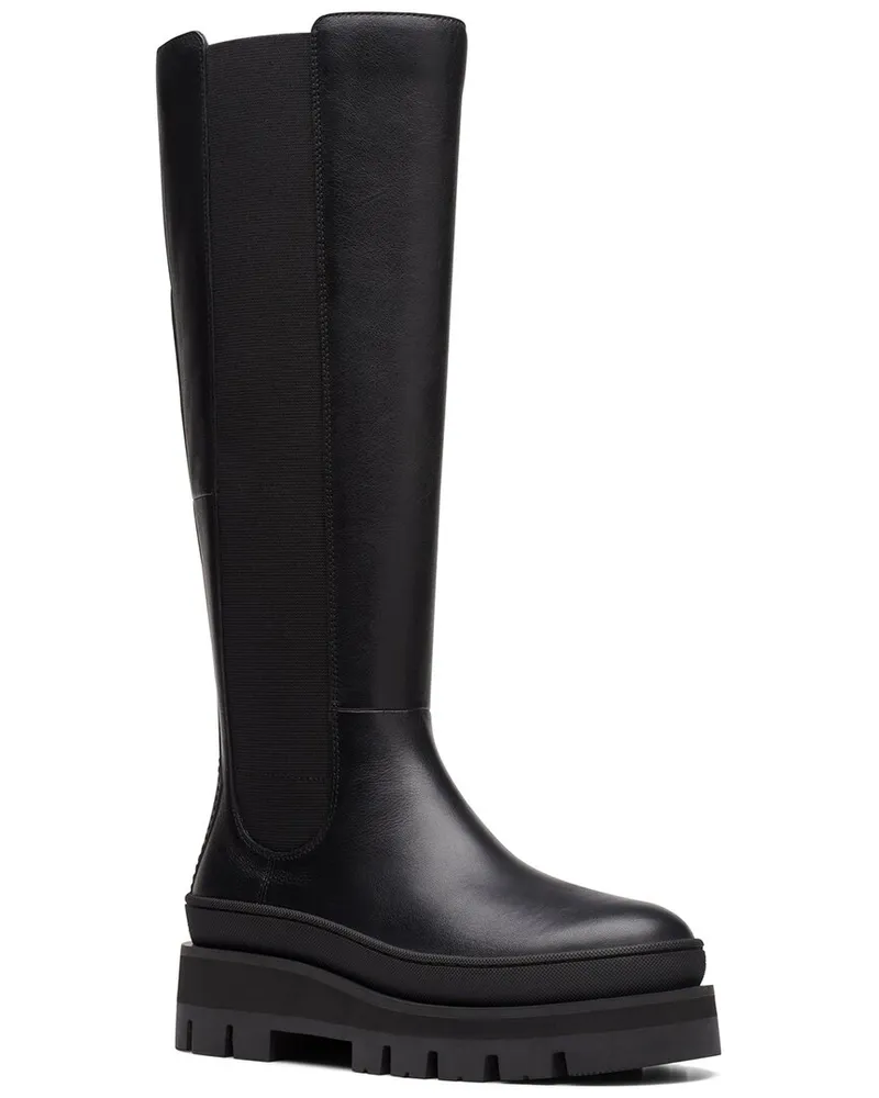 Clarks Orianna2 Hi Leather Boot Nocolor