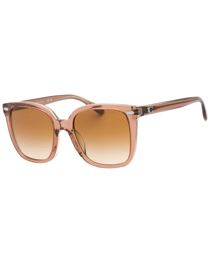 Coach Women's HC8381U 54mm Sunglasses Brown