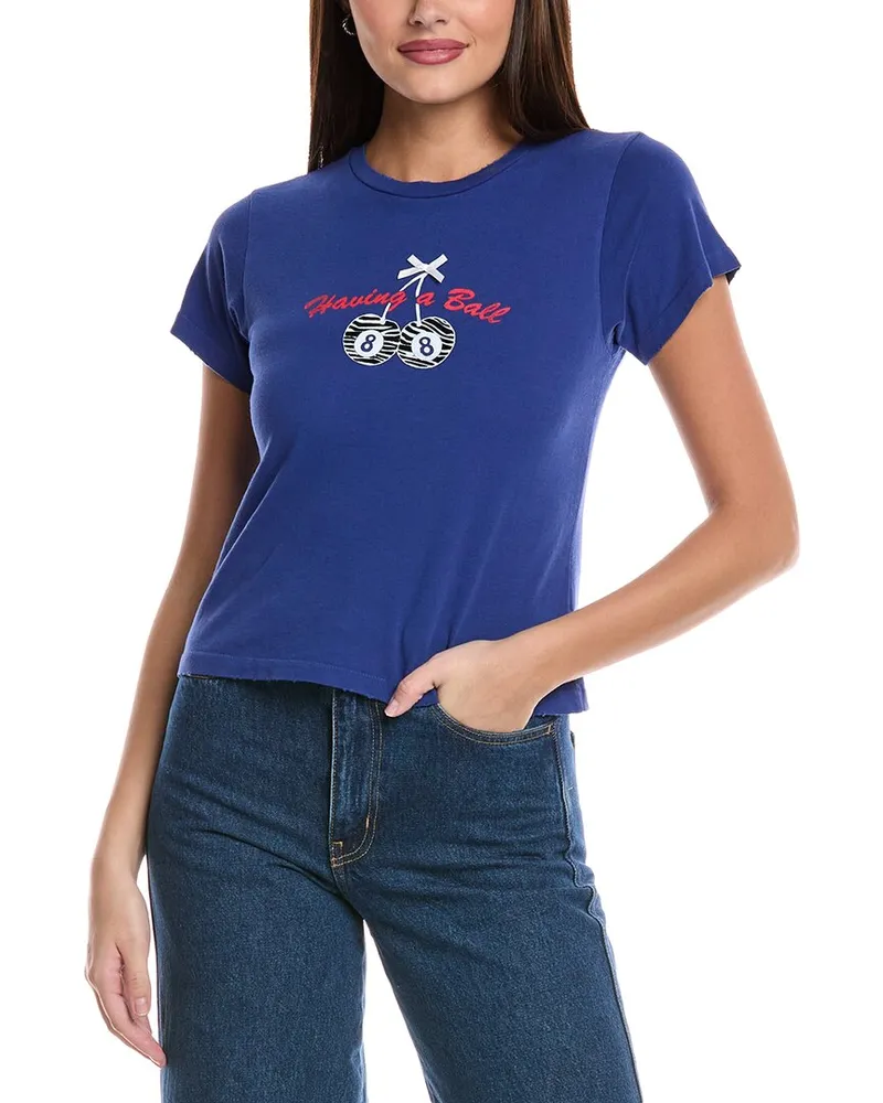 DAYDREAMER Having A Ball Vintage T-Shirt Blue