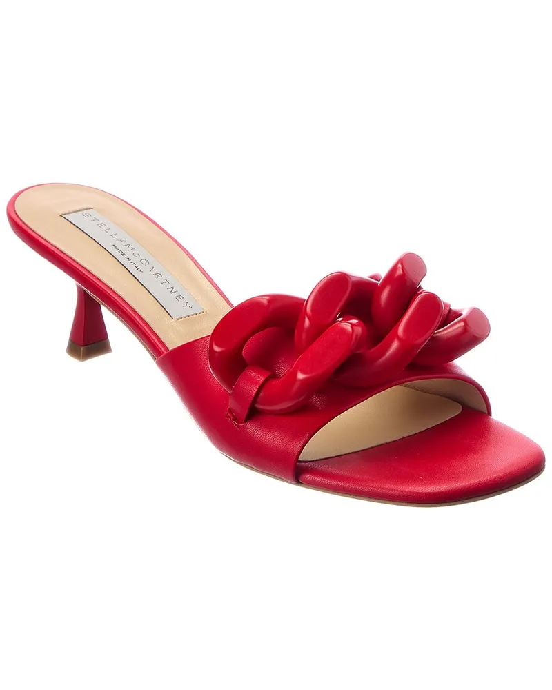 Stella McCartney Falabella Sandal Red