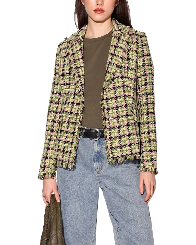 Walter Baker Damon Wool-Blend Blazer Nocolor
