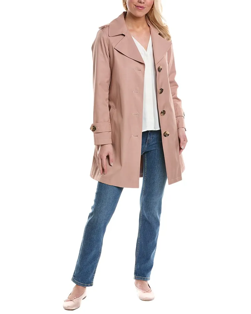 Sam Edelman Belted Trench Coat Nocolor