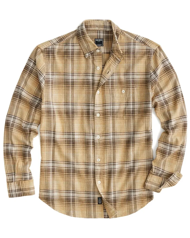 Todd Snyder + Champion Collared Shirt Nocolor