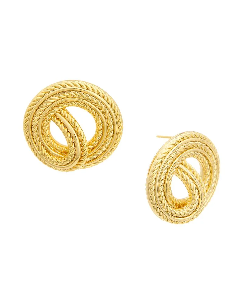 CRYSTAL HAZE 18K Plated Statement Earrings Nocolor