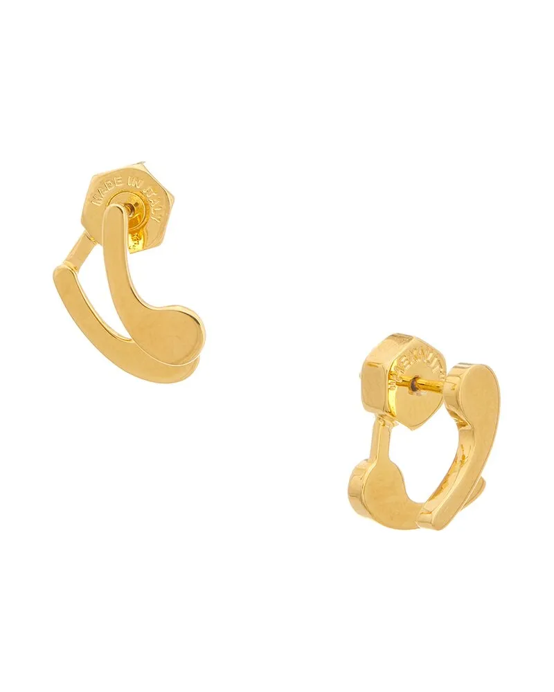 OFF-WHITE Off-White™ Quote Mark Earrings Nocolor