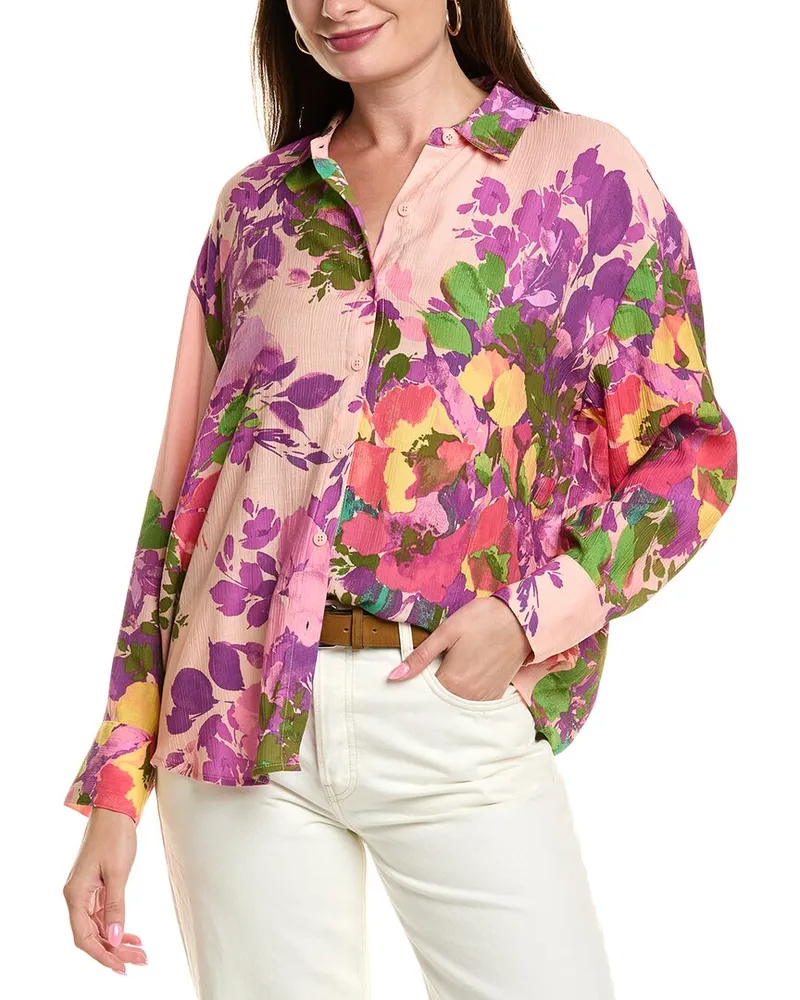 Nicole Miller Shirt Pink