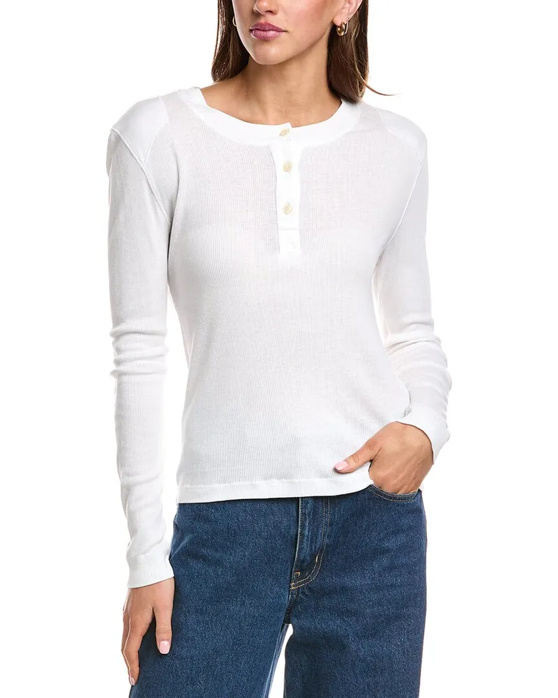 Officine Generale Officine Generale Calypso Top White