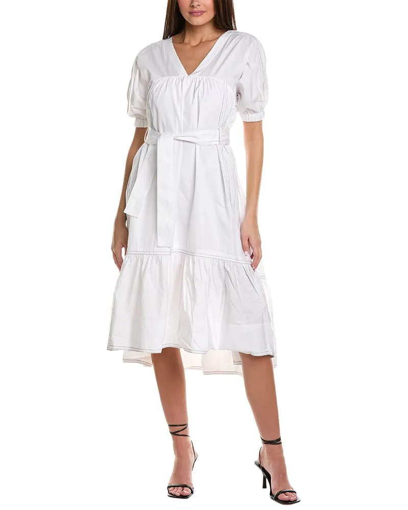 3.1 phillip lim Midi Dress White