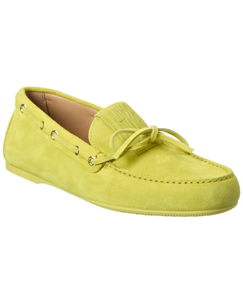Dior Miss Dior Street Suede Loafer Yellow