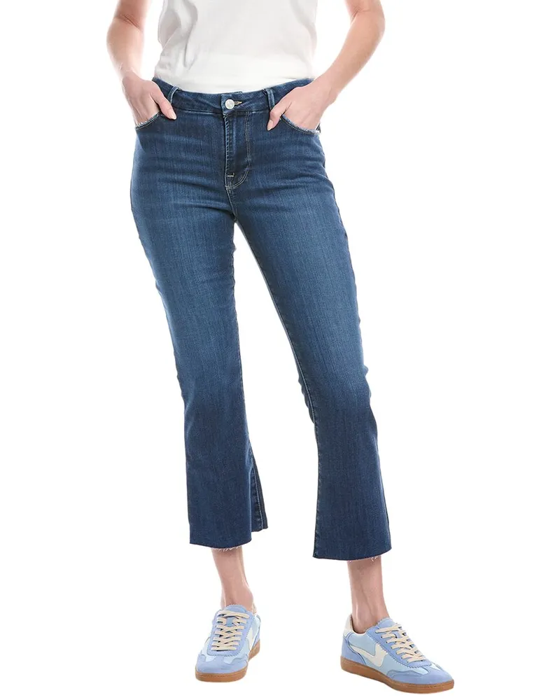 Frame Denim Le Crop  Mini Boot Jean Blue